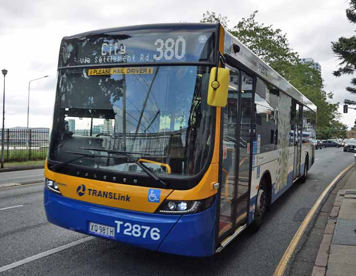 Brisbane Transport Volvo B8RLE Volgren Optimus T2876